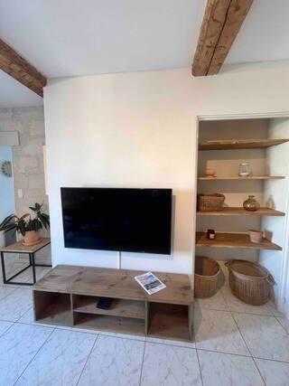 Appartement Belle-Vue Beaucaire  Exterior foto